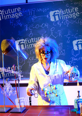 Chemieprofessorin