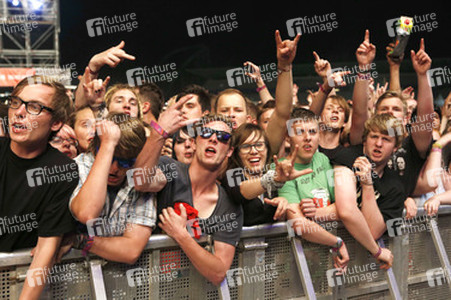 Rock am Ring 2013, Nürburg