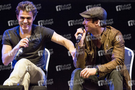 Paul Wesley, Ian Somerhalder