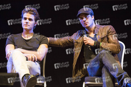 Paul Wesley, Ian Somerhalder