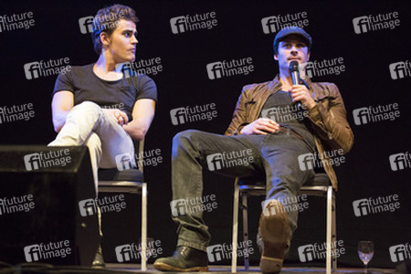 Paul Wesley, Ian Somerhalder