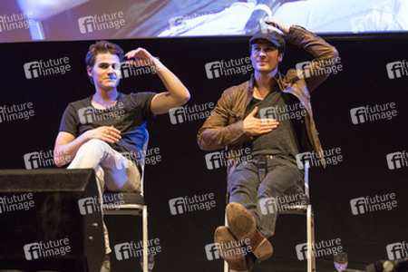 Paul Wesley, Ian Somerhalder