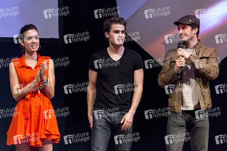 Ian Somerhalder, Torrey deVitto, Paul Wesley