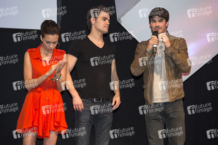 Ian Somerhalder, Torrey deVitto, Paul Wesley