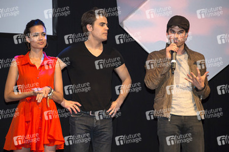 Ian Somerhalder, Torrey deVitto, Paul Wesley