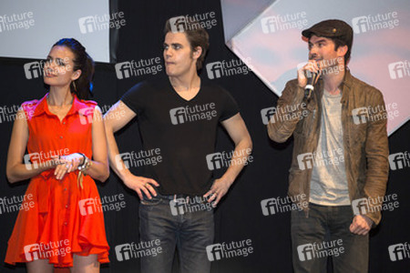 Ian Somerhalder, Torrey deVitto, Paul Wesley