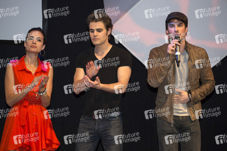 Ian Somerhalder, Torrey deVitto, Paul Wesley