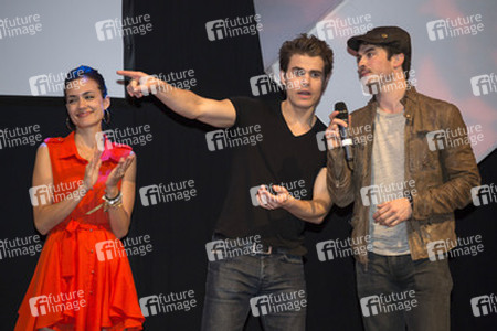 Ian Somerhalder, Torrey deVitto, Paul Wesley