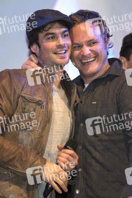 Ian Somerhalder, David Anders