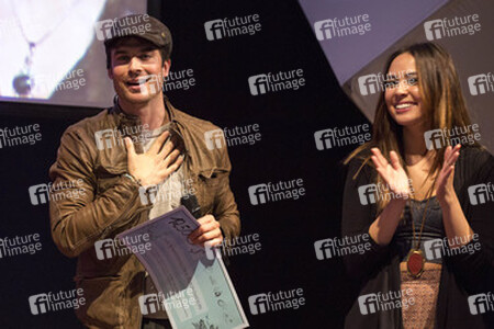 Ian Somerhalder, Malese Jow