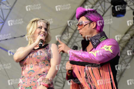 Beatrice Egli, Lorenz Büffel