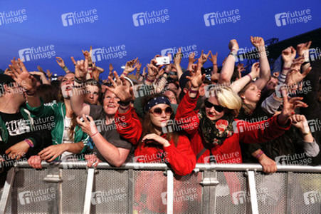 Rock am Ring 2013, Nürburg