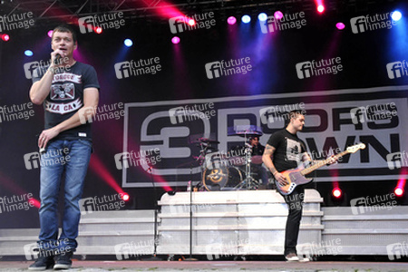 3 Doors Down Konzert, Hmmburg