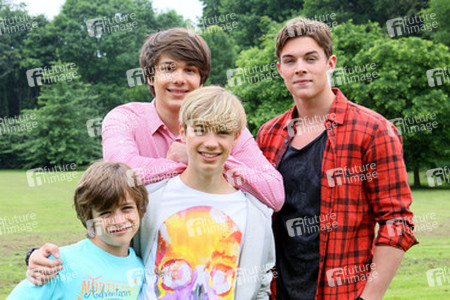 Maurizio Magno, Thomas Hoßbach, Lukas Fabian Karlsch, Gerrit Klein