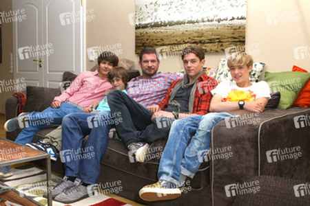 'Herzensbrecher - Vater von vier Söhnen' Set-Termin, Köln