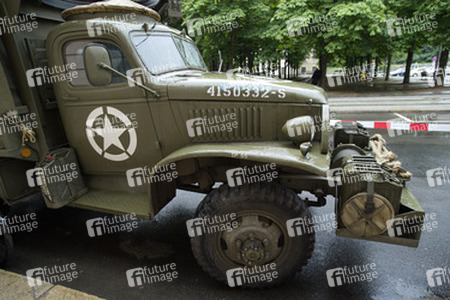 'The Monuments Men' Dreharbeiten, Berlin