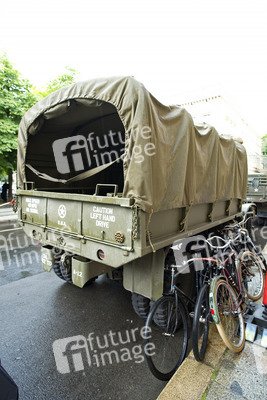 'The Monuments Men' Dreharbeiten, Berlin