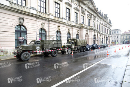 'The Monuments Men' Dreharbeiten, Berlin