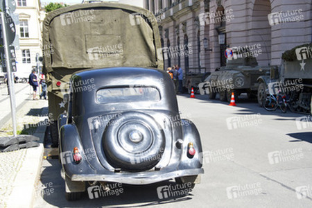 'The Monuments Men' Dreharbeiten, Berlin