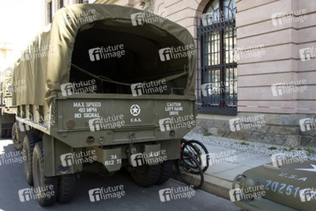 'The Monuments Men' Dreharbeiten, Berlin