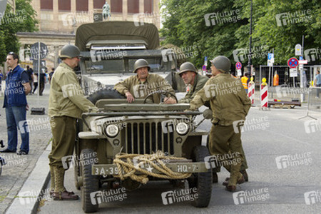 'The Monuments Men' Dreharbeiten, Berlin