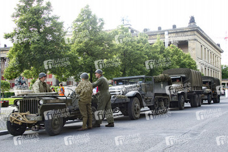 'The Monuments Men' Dreharbeiten, Berlin