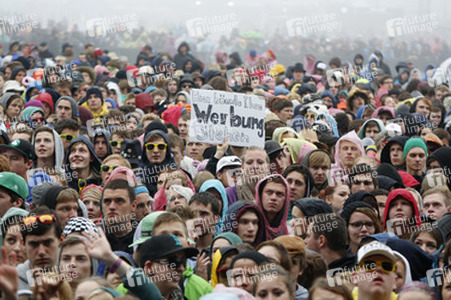 Rock am Ring 2013, Nürburg