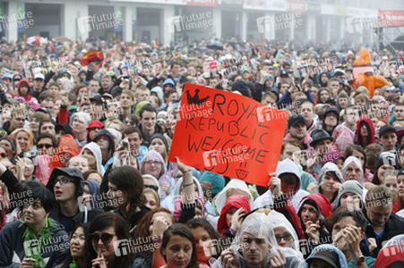 Rock am Ring 2013, Nürburg