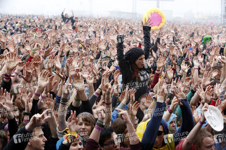 Rock am Ring 2013, Nürburg