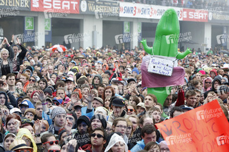 Rock am Ring 2013, Nürburg