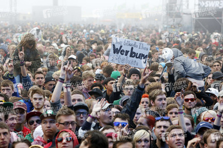 Rock am Ring 2013, Nürburg
