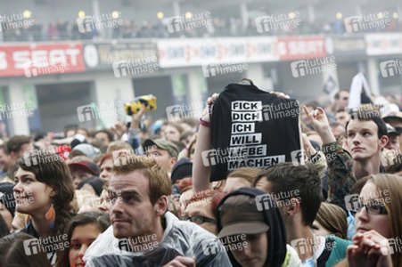 Rock am Ring 2013, Nürburg