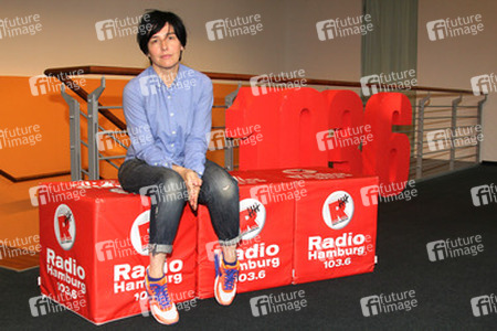 Sharleen Spiteri bei Radio Hamburg