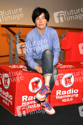 Sharleen Spiteri bei Radio Hamburg
