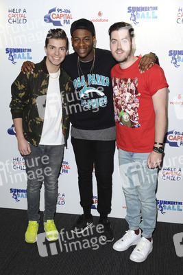 Capital FM Summertime Ball 2013, London