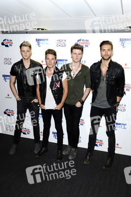 Capital FM Summertime Ball 2013, London