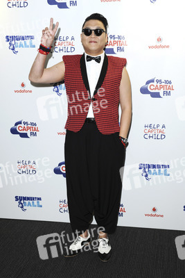 Capital FM Summertime Ball 2013, London