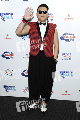 Capital FM Summertime Ball 2013, London