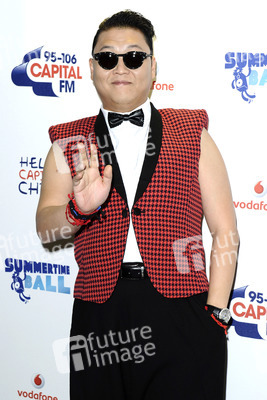 Capital FM Summertime Ball 2013, London