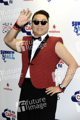 Capital FM Summertime Ball 2013, London