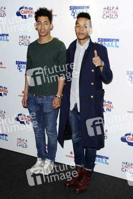 Capital FM Summertime Ball 2013, London