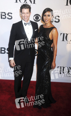 Matthew Morrison mit Freundin Renee Puente