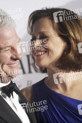 Sigourney Weaver mit Ehemann Jim Simpson