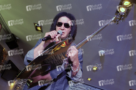 Gene Simmons im Hard Rock Cafe, Berlin