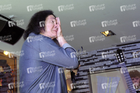 Gene Simmons im Hard Rock Cafe, Berlin