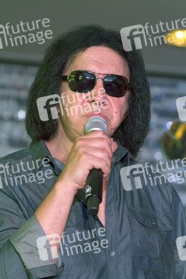 Gene Simmons im Hard Rock Cafe, Berlin