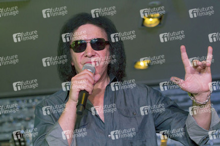 Gene Simmons im Hard Rock Cafe, Berlin