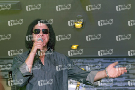 Gene Simmons im Hard Rock Cafe, Berlin