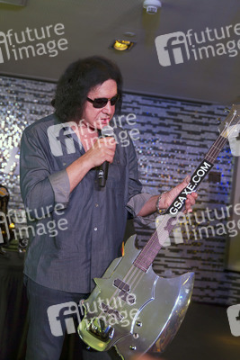 Gene Simmons im Hard Rock Cafe, Berlin
