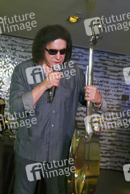 Gene Simmons im Hard Rock Cafe, Berlin